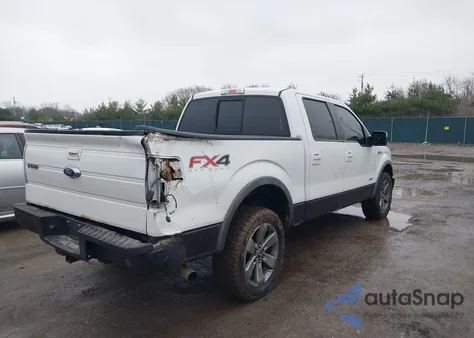 2014 Ford F-150 Fx4 z USA, uszkodzony, nr VIN 1FTFW1ET6EFA97078